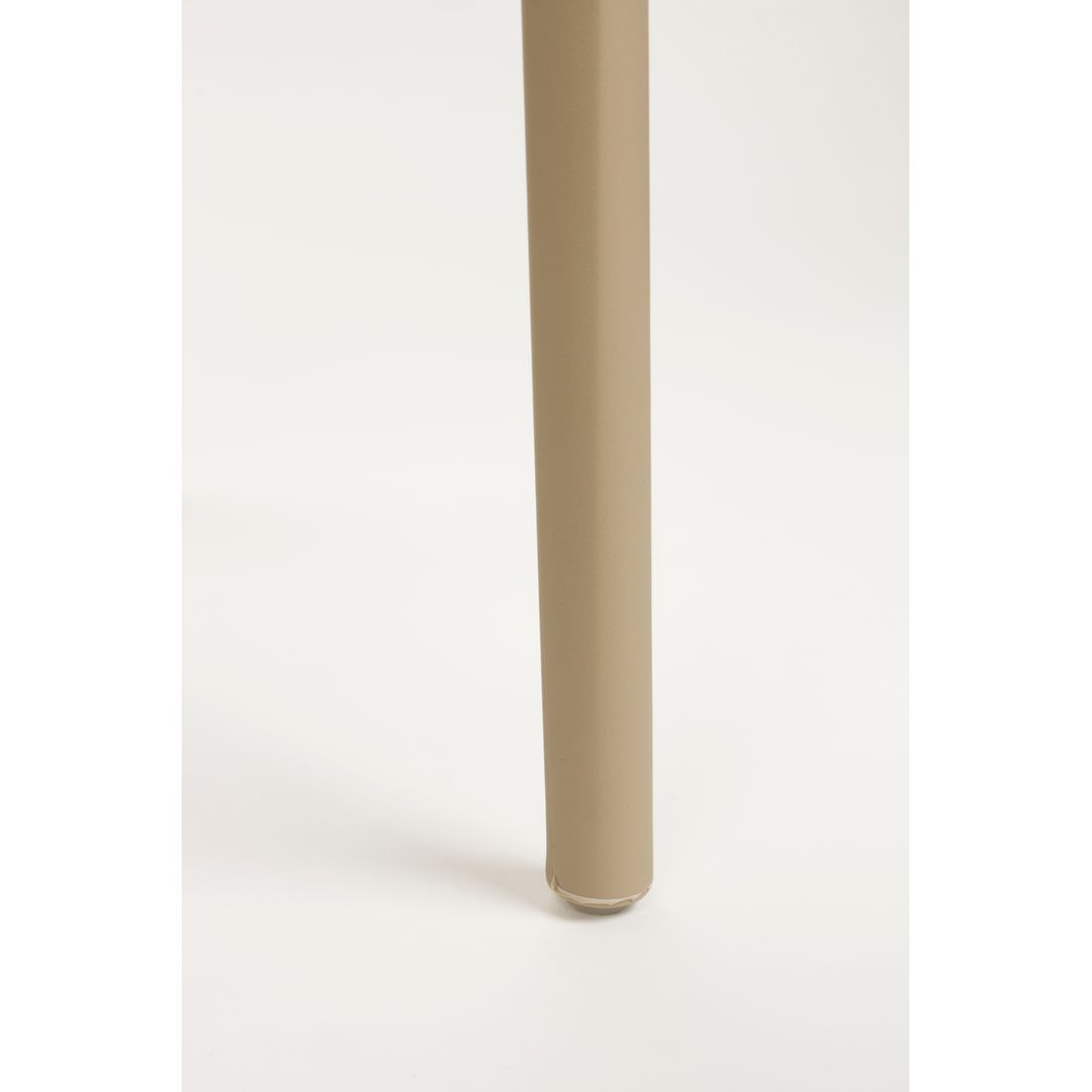 White Label Living Eetkamerstoel & Tuinstoel Sjoerd Beige - KwaliteitWonen.nl