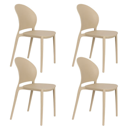 White Label Living Eetkamerstoel & Tuinstoel Sjoerd Beige - KwaliteitWonen.nl