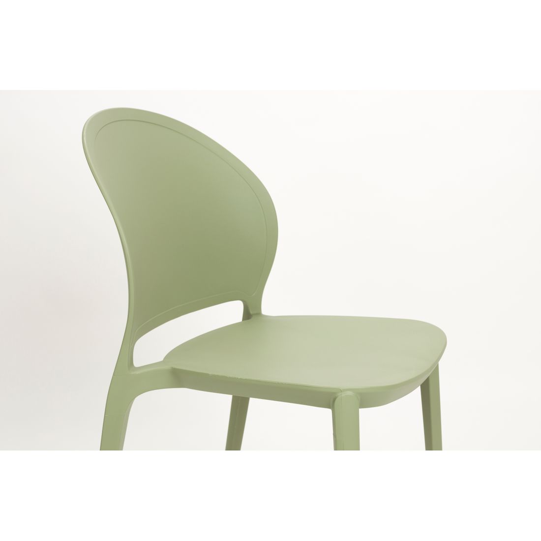 White Label Living Eetkamerstoel & Tuinstoel Sjoerd Groen - KwaliteitWonen.nl
