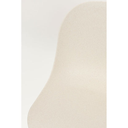 White Label Living Eetkamerstoel Wheat Wit - KwaliteitWonen.nl