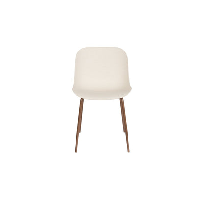 White Label Living Eetkamerstoel Wheat Wit - KwaliteitWonen.nl