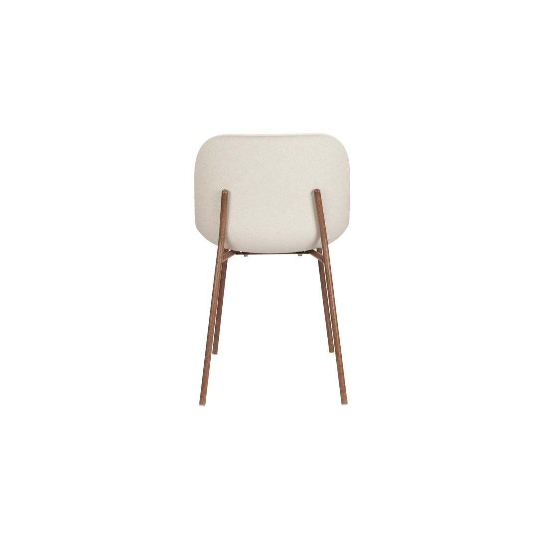 White Label Living Eetkamerstoel Wheat Wit - KwaliteitWonen.nl