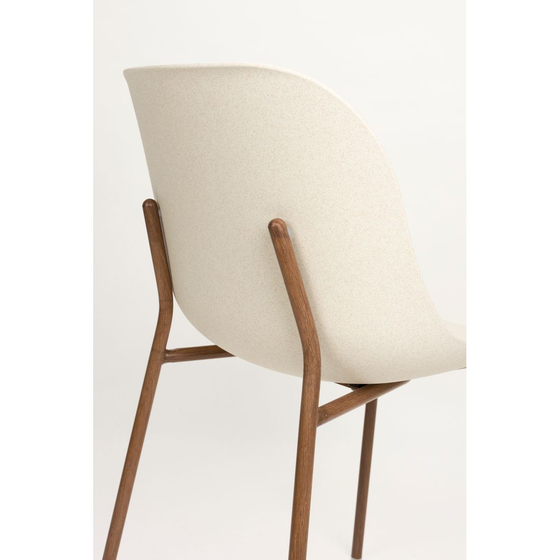 White Label Living Eetkamerstoel Wheat Wit - KwaliteitWonen.nl