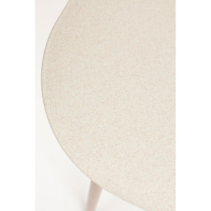 White Label Living Eetkamerstoel Wheat Wit - KwaliteitWonen.nl