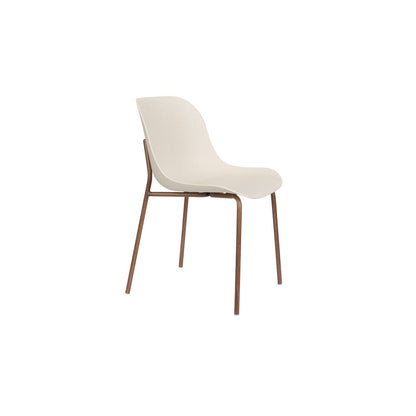 White Label Living Eetkamerstoel Wheat Wit - KwaliteitWonen.nl