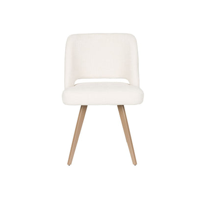 White Label Living Eetkamerstoel Yves Wit - KwaliteitWonen.nl