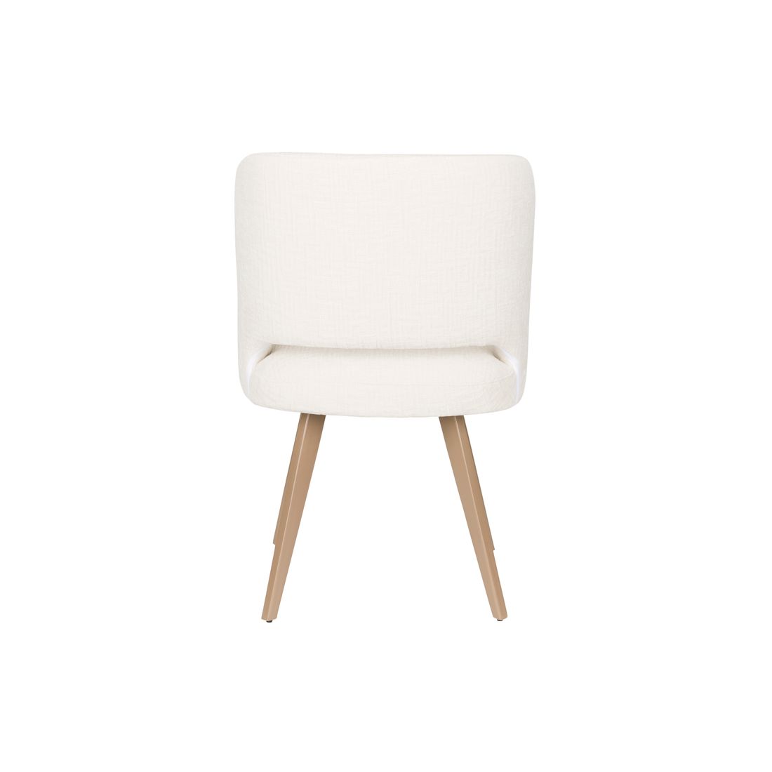 White Label Living Eetkamerstoel Yves Wit - KwaliteitWonen.nl