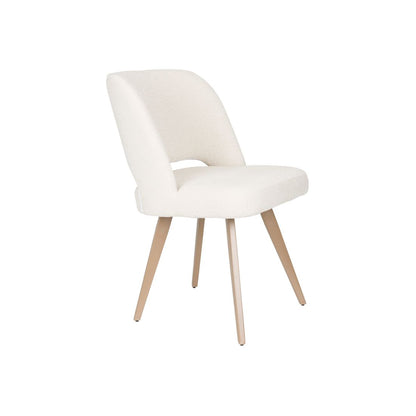 White Label Living Eetkamerstoel Yves Wit - KwaliteitWonen.nl
