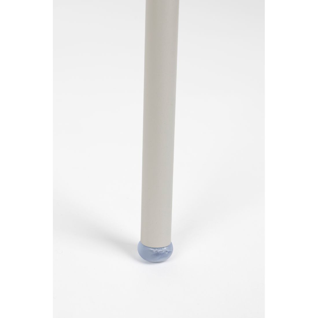 White Label Living Eetkamerstoel Zeri Creme Wit - KwaliteitWonen.nl