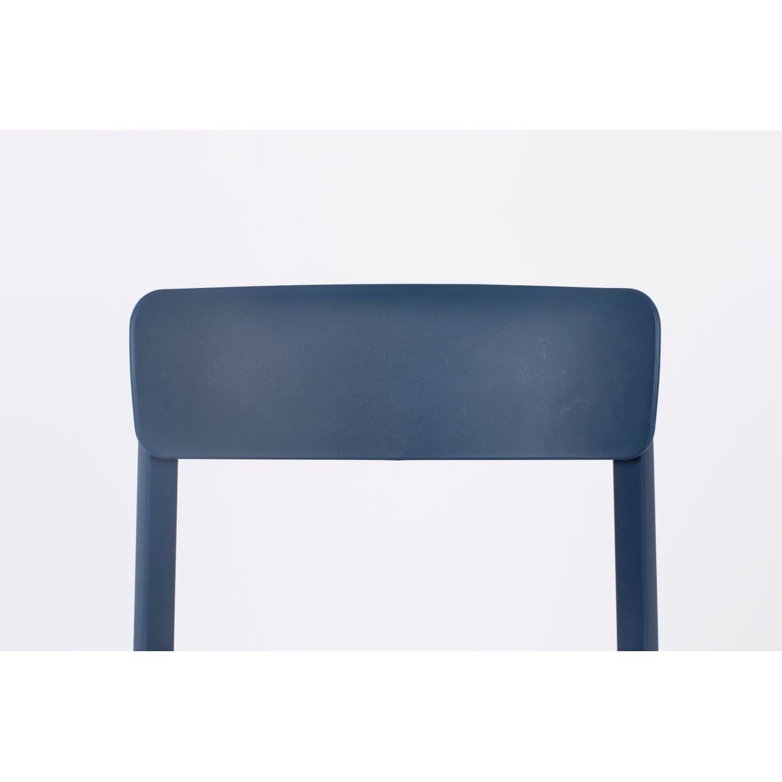 White Label Living Eetstoel Binnen & Buiten Clive Donkerblauw - KwaliteitWonen.nl