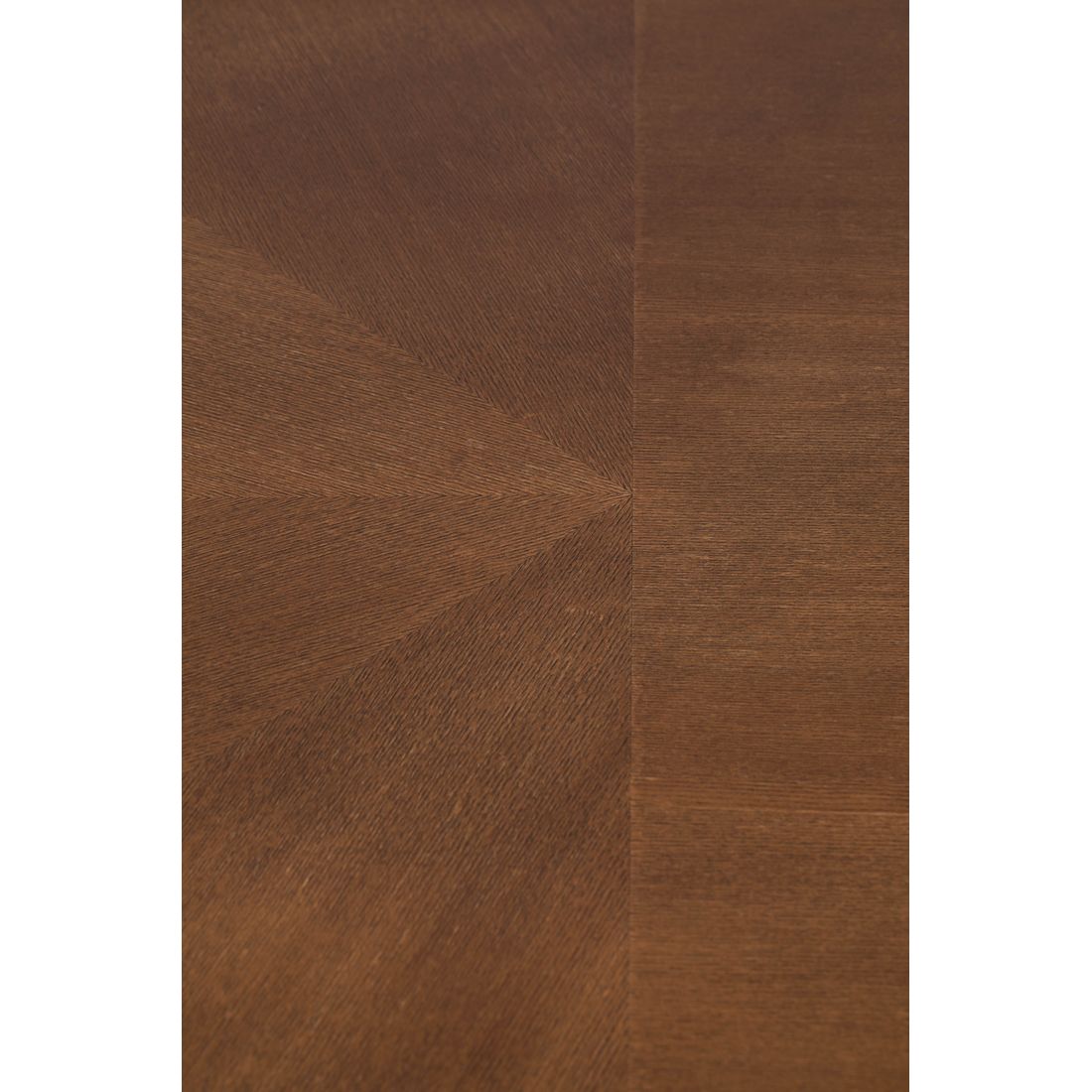 White Label Living Eettafel Denise Ovaal 180x90cm Walnoot - KwaliteitWonen.nl