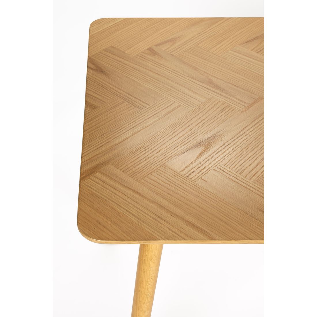 White Label Living Eettafel Fabio 160x80cm Naturel - KwaliteitWonen.nl