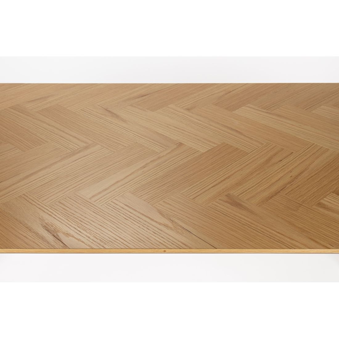 White Label Living Eettafel Fabio 160x80cm Naturel - KwaliteitWonen.nl