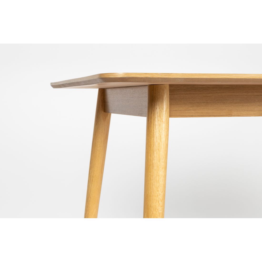White Label Living Eettafel Fabio 180x90cm Naturel - KwaliteitWonen.nl