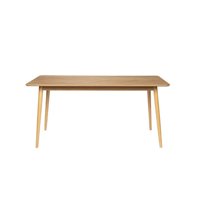 White Label Living Eettafel Fabio 180x90cm Naturel - KwaliteitWonen.nl