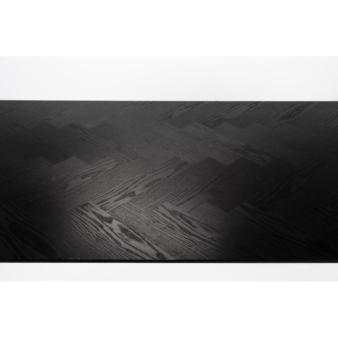 White Label Living Eettafel Fabio 180x90cm Zwart - KwaliteitWonen.nl