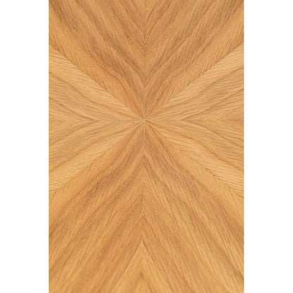 White Label Living Eettafel Fabio Rond 120cm Naturel - KwaliteitWonen.nl