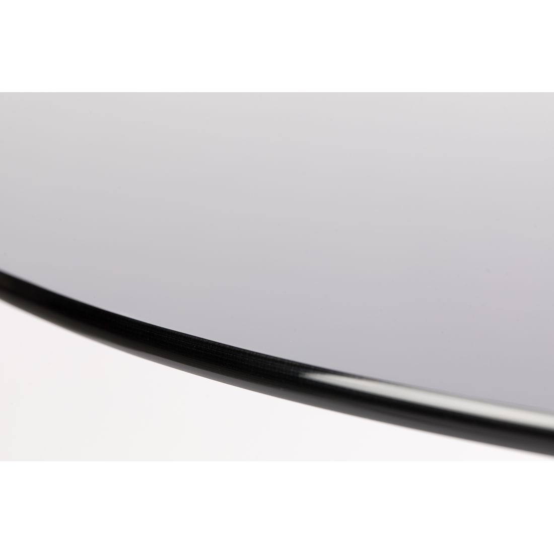 White Label Living Eettafel Floris Rond 100cm Glas - KwaliteitWonen.nl