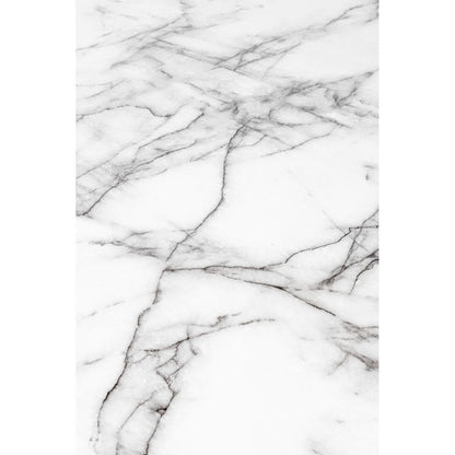 White Label Living Eettafel Floris Rond 100cm Marmerlook - KwaliteitWonen.nl