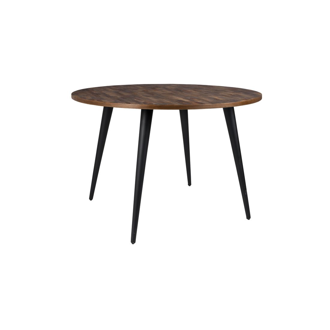 White Label Living Eettafel Mo Rond 110cm Naturel - KwaliteitWonen.nl