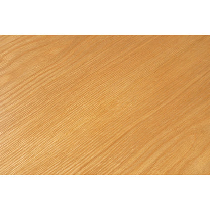 White Label Living Eettafel Raku Rond 110cm Naturel - KwaliteitWonen.nl