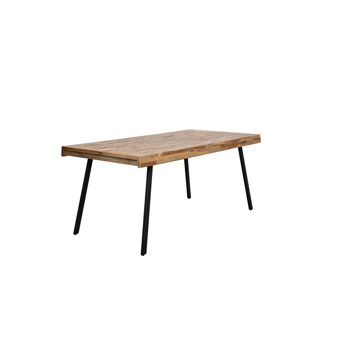 White Label Living Eettafel Suri 180x90cm Naturel - KwaliteitWonen.nl