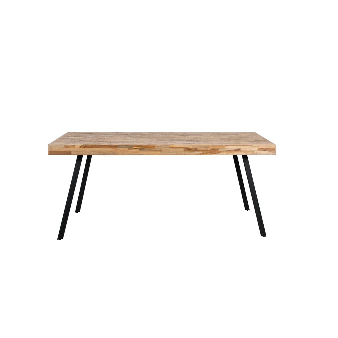 White Label Living Eettafel Suri 180x90cm Naturel - KwaliteitWonen.nl
