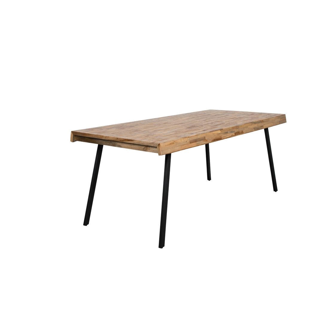 White Label Living Eettafel Suri 200x90cm Naturel - KwaliteitWonen.nl