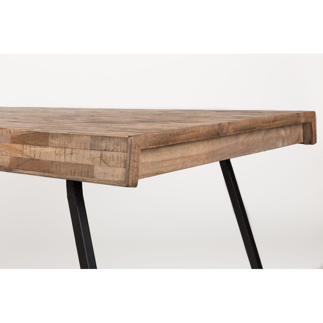 White Label Living Eettafel Suri 200x90cm Naturel - KwaliteitWonen.nl