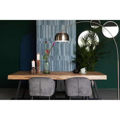 White Label Living Eettafel Suri 220x100cm Naturel - KwaliteitWonen.nl