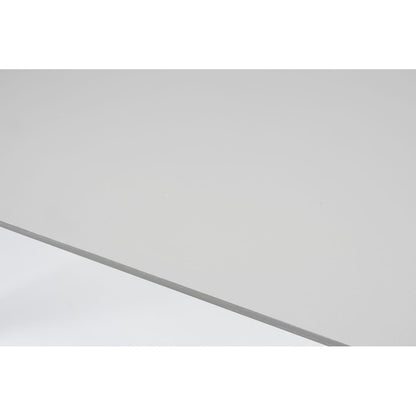 White Label Living Eettafel Zeme 220x95cm Ovaal Beige - KwaliteitWonen.nl