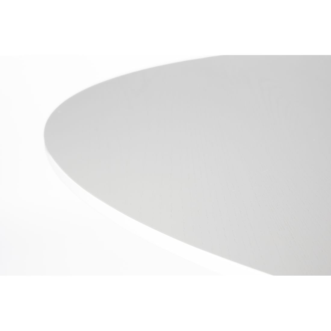 White Label Living Eettafel Zeme Rond 120cm Beige - KwaliteitWonen.nl