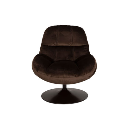 White Label Living Fauteuil Beefy Bruin - KwaliteitWonen.nl