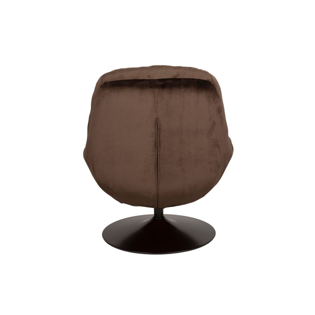 White Label Living Fauteuil Beefy Bruin - KwaliteitWonen.nl