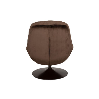 White Label Living Fauteuil Beefy Bruin - KwaliteitWonen.nl