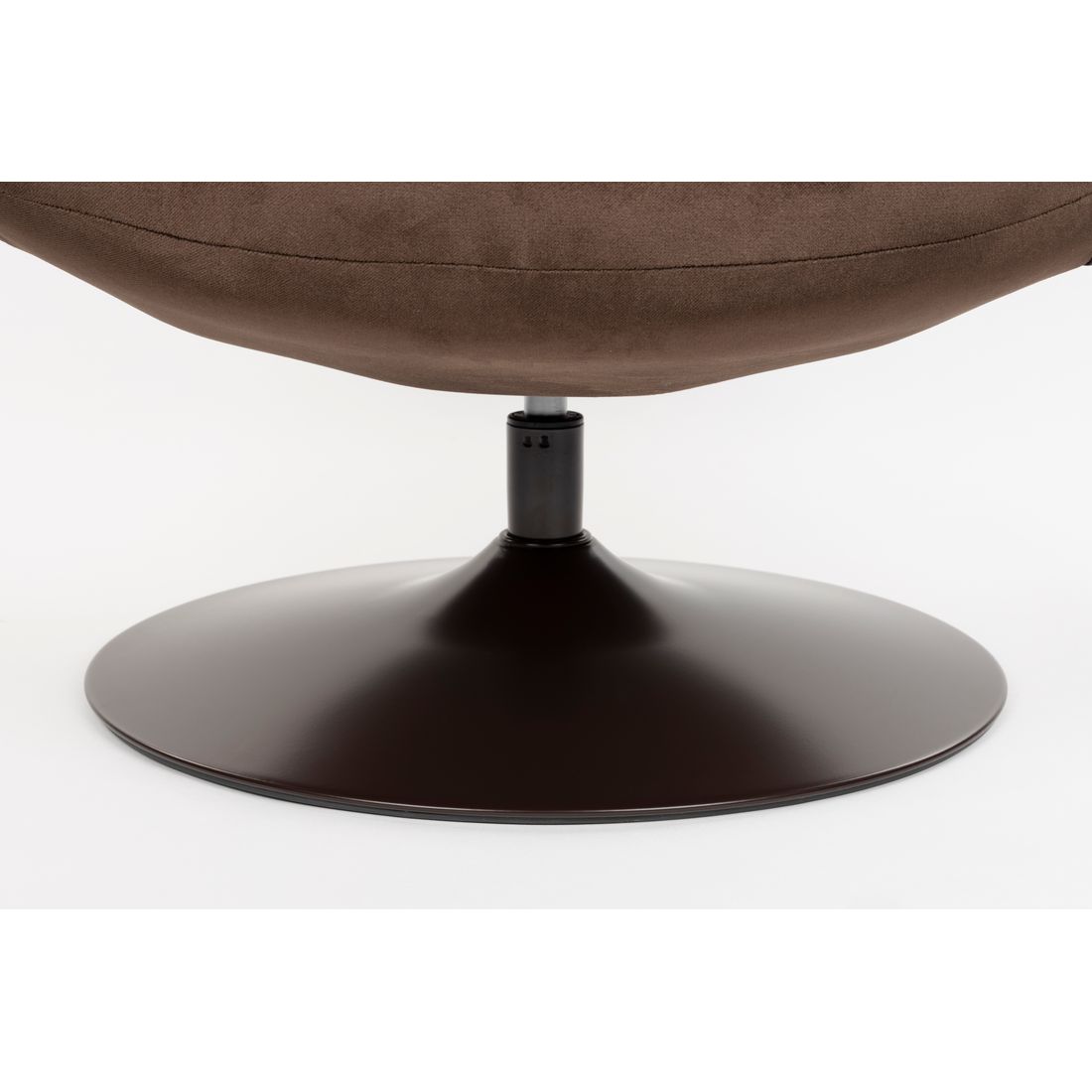 White Label Living Fauteuil Beefy Bruin - KwaliteitWonen.nl