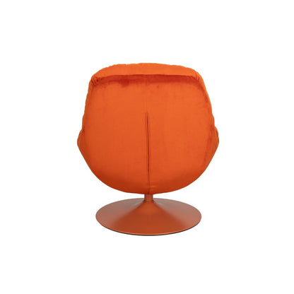 White Label Living Fauteuil Beefy Oranje - KwaliteitWonen.nl