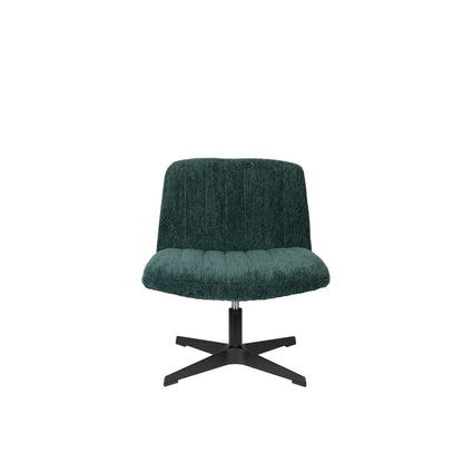 White Label Living Fauteuil Belmond Rib Groen - KwaliteitWonen.nl