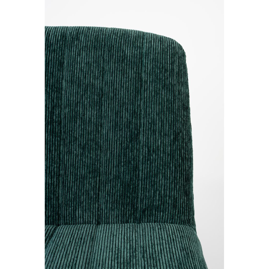 White Label Living Fauteuil Belmond Rib Groen - KwaliteitWonen.nl