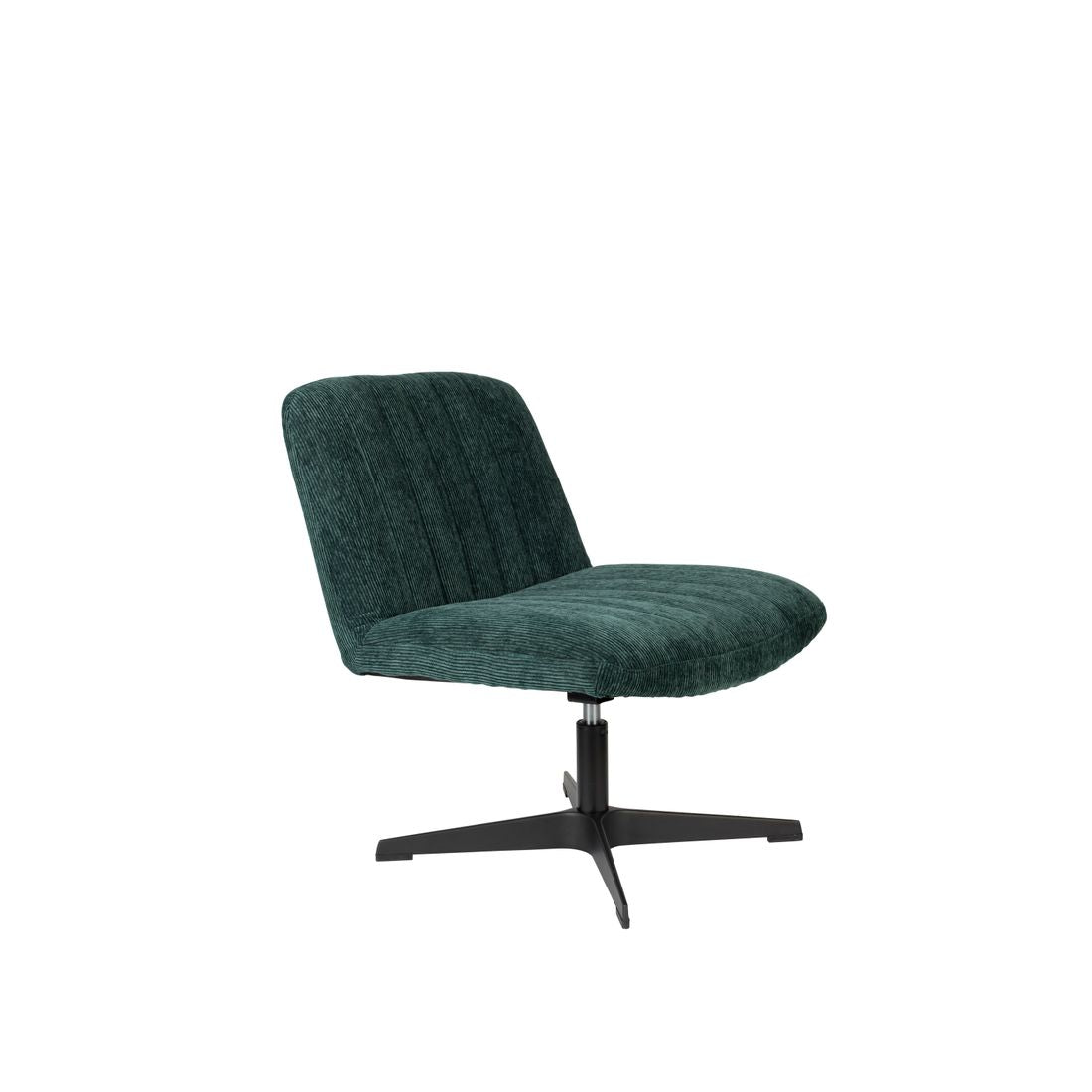 White Label Living Fauteuil Belmond Rib Groen - KwaliteitWonen.nl