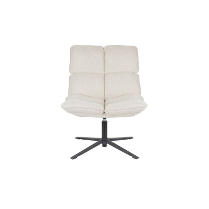 White Label Living Fauteuil Bros Wit - KwaliteitWonen.nl