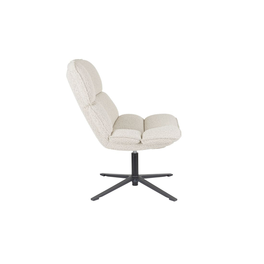 White Label Living Fauteuil Bros Wit - KwaliteitWonen.nl
