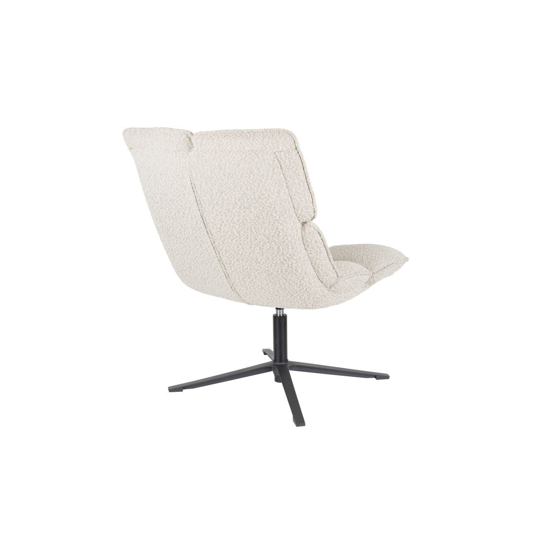 White Label Living Fauteuil Bros Wit - KwaliteitWonen.nl