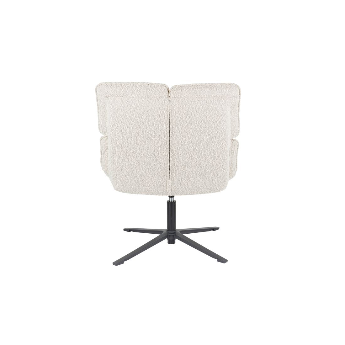 White Label Living Fauteuil Bros Wit - KwaliteitWonen.nl