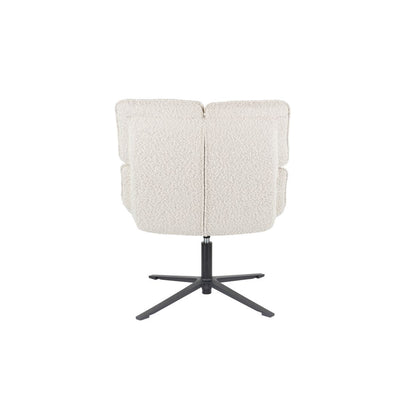 White Label Living Fauteuil Bros Wit - KwaliteitWonen.nl