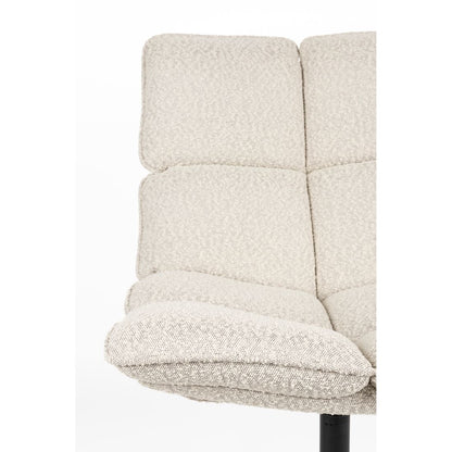 White Label Living Fauteuil Bros Wit - KwaliteitWonen.nl