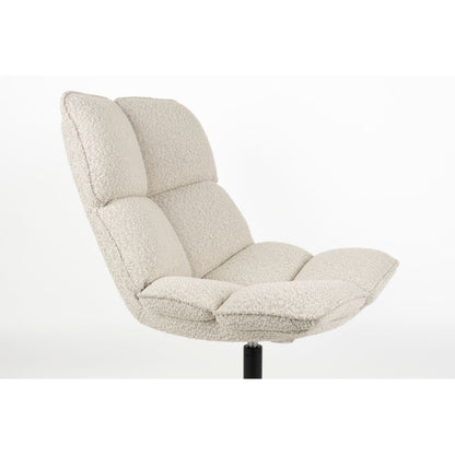 White Label Living Fauteuil Bros Wit - KwaliteitWonen.nl