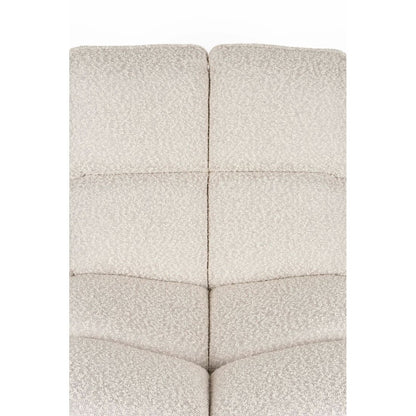 White Label Living Fauteuil Bros Wit - KwaliteitWonen.nl