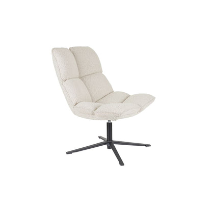 White Label Living Fauteuil Bros Wit - KwaliteitWonen.nl