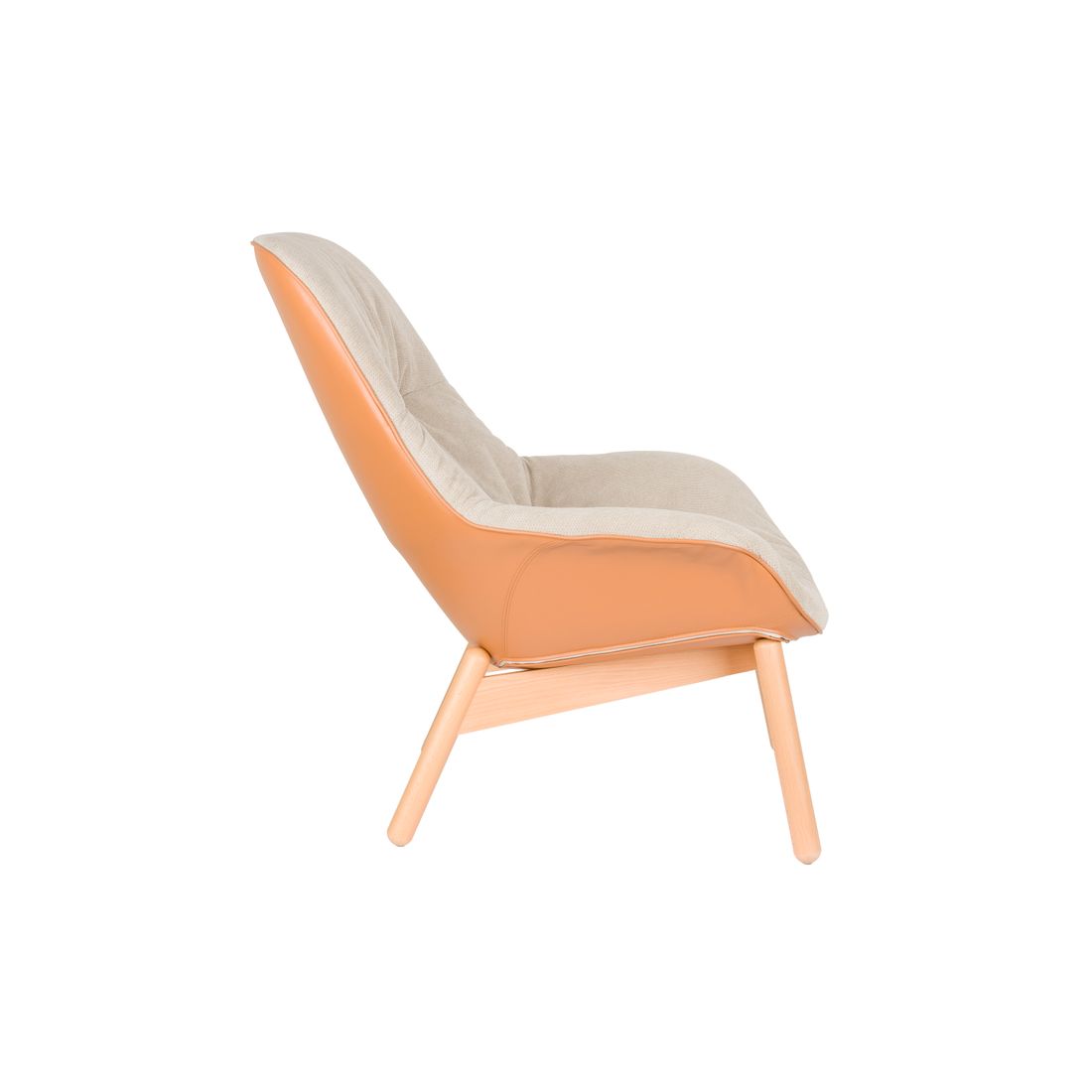 White Label Living Fauteuil Duke - KwaliteitWonen.nl